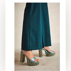 Jeffrey Campbell “Carrie” Platform Sandals for Free People